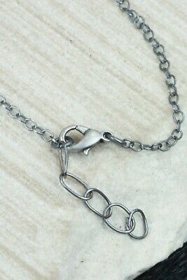 Turquoise & Sterling Silver Necklace - Lyle Jr
