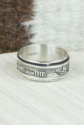 Sterling Silver Ring - Elaine Becenti - Size 10.5