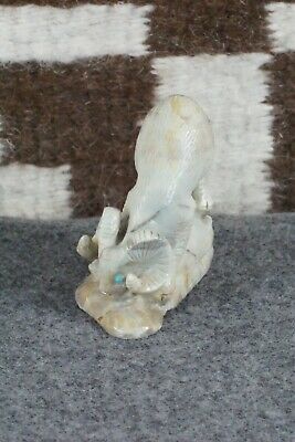 Ram Zuni Fetish Carving - Wilfred Cheama