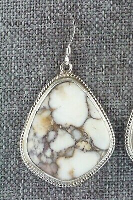 Wild Horse & Sterling Silver Earrings - Annie Spencer