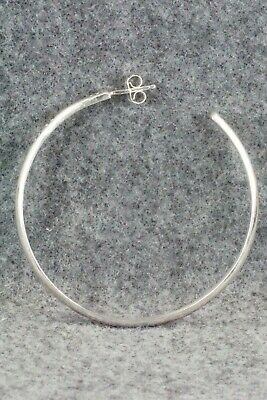 Sterling Silver Earrings - Elaine Tahe