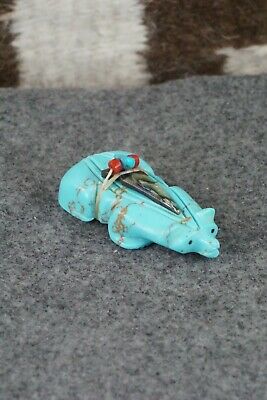 Badger Zuni Fetish Carving - Alex Tsethlikai