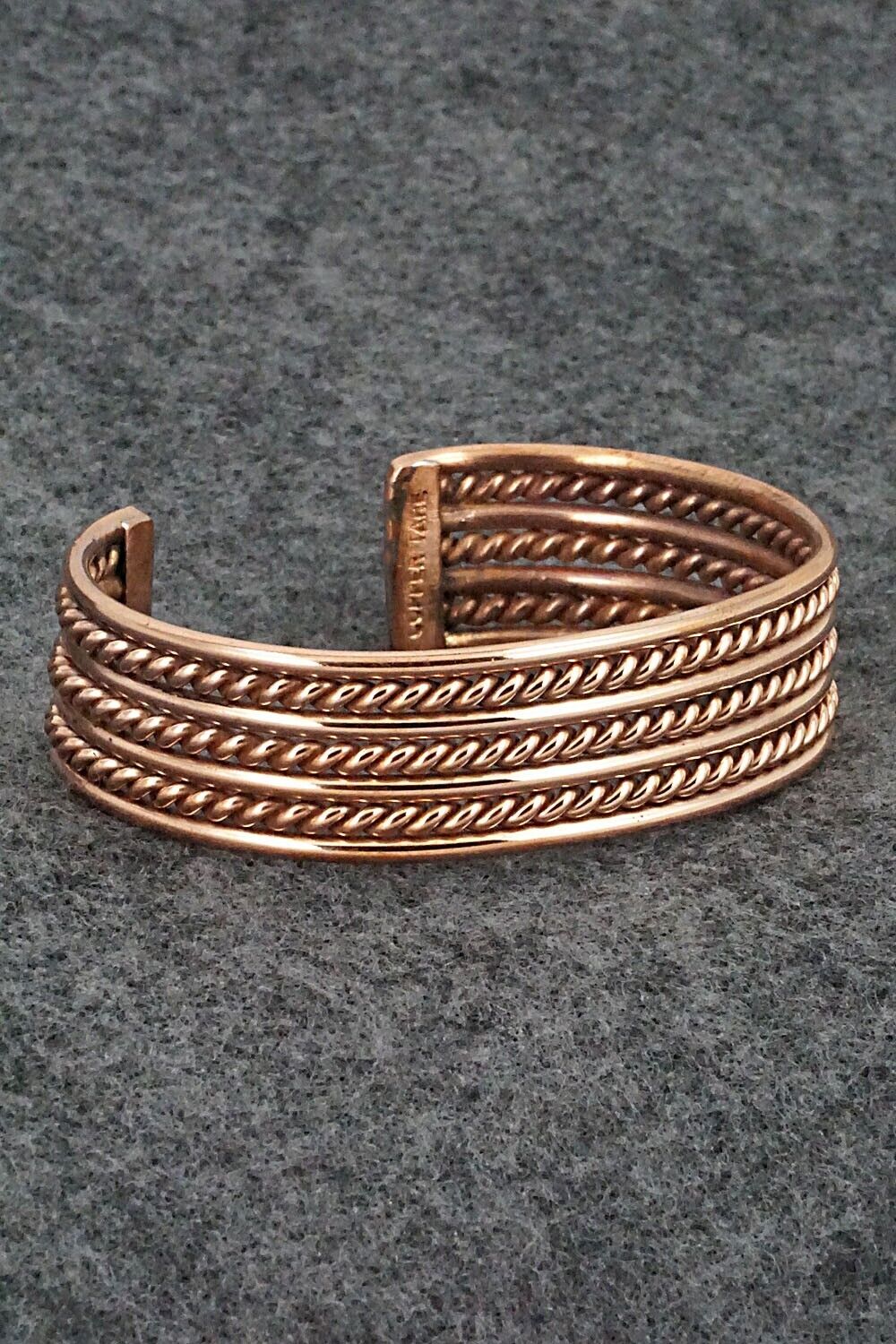 Copper Bracelet - Elaine Tahe