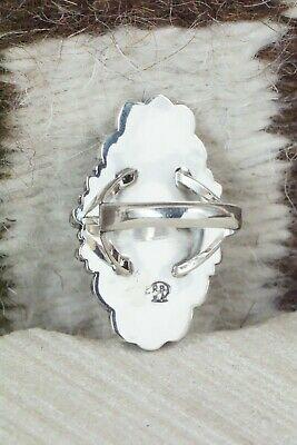 Turquoise & Sterling Silver Ring - Daniel Benally - Size 5 - High Lonesome Trading
