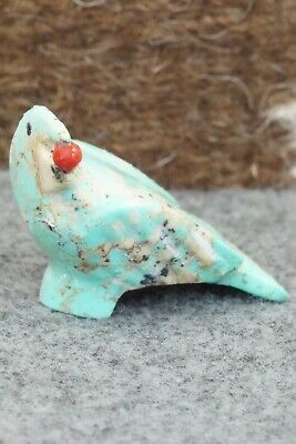 Bird Zuni Fetish Carving - Calvert Bowannie