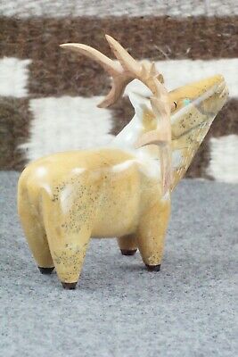 Caribou Zuni Fetish Carving - Enrike Leekya