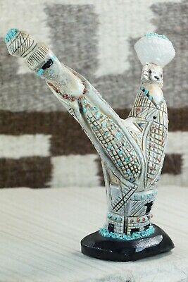 Corn Maiden Zuni Fetish Carving - Carl Etsate