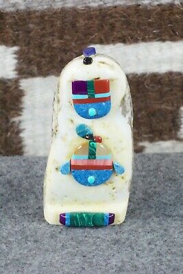 Corn Maiden Zuni Fetish Carving - Roger Shebola