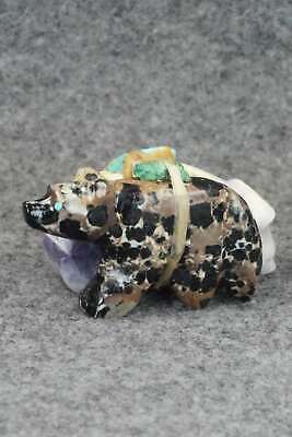 Bear Zuni Fetish Carving - Jeff Eriacho