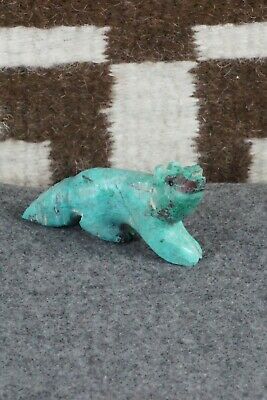 Wolf Zuni Fetish Carving - Kevin Quam