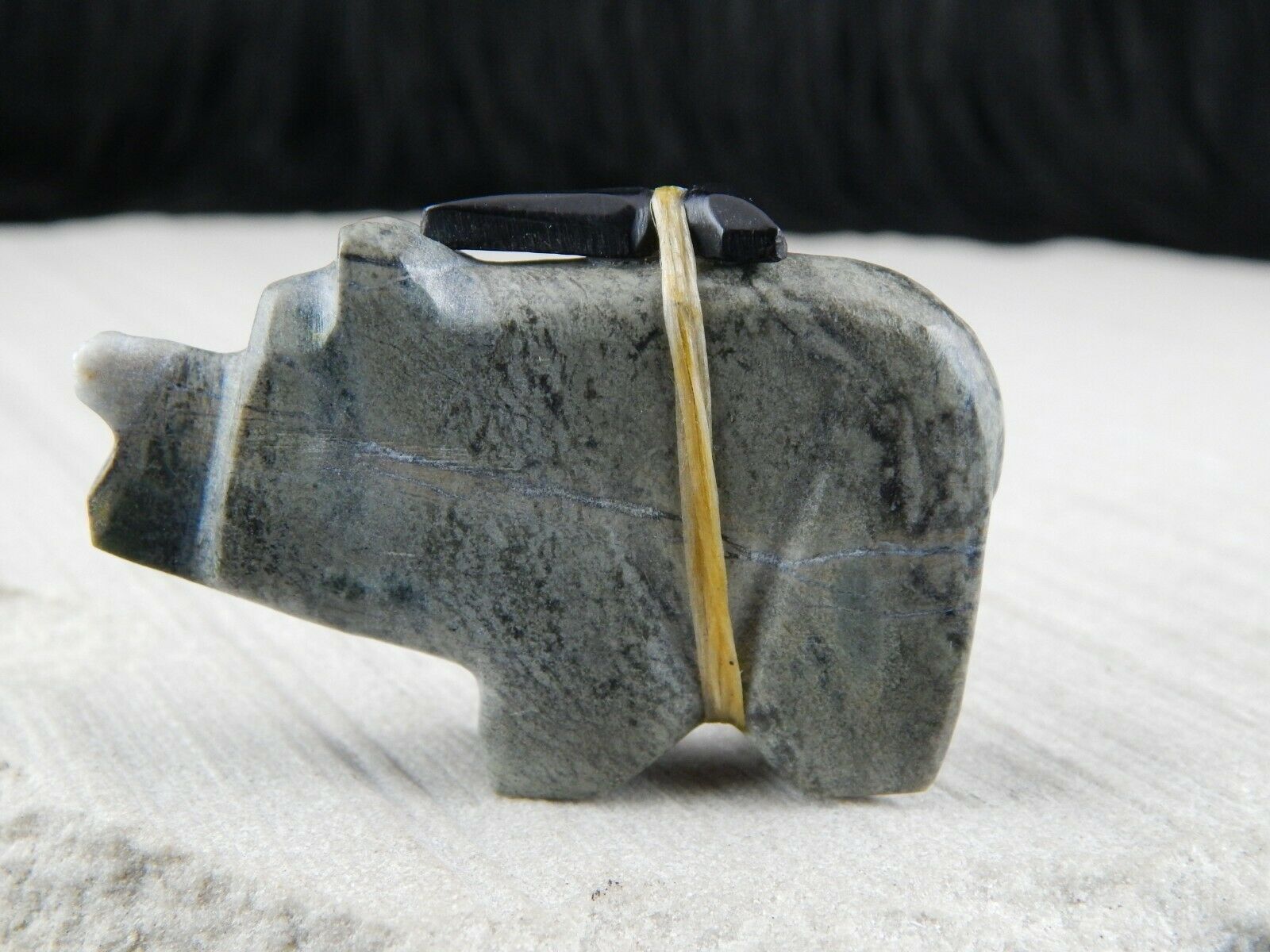 Bear Zuni Fetish Carving - Kelly Lementino - High Lonesome Trading