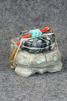 Turtle Zuni Fetish Carving - Stafford Chimoni