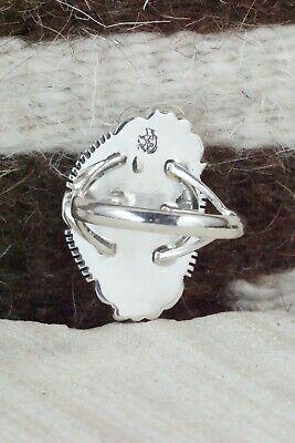 Turquoise & Sterling Silver Ring - Daniel Benally - Size 9.5 - High Lonesome Trading