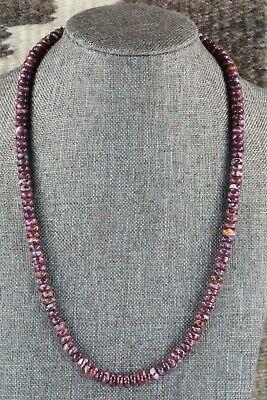 Spiny Oyster & Sterling Silver Necklace - Louise Joe - High Lonesome Trading