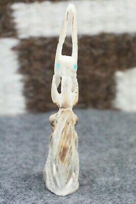 Praying Mantis Zuni Fetish Carving - Maxx Laate - High Lonesome Trading