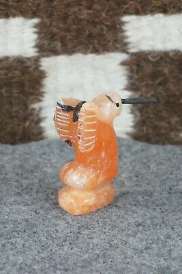 Humming Bird Zuni Fetish Carving - Justin Red Elk