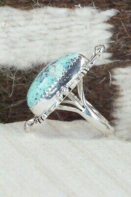 Turquoise & Sterling Silver Ring - Daniel Benally - Size 6 - High Lonesome Trading