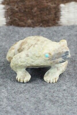 Frog Zuni Fetish Carving - Karen Zunie