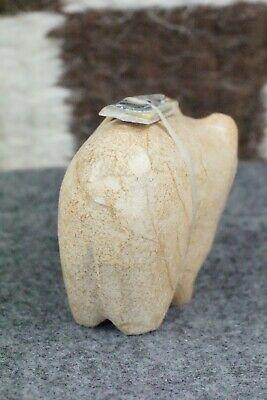 Bear Zuni Fetish Carving - Delvin Leekya - High Lonesome Trading