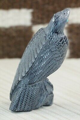 Crow Zuni Fetish Carving - Derrick Kaamasee