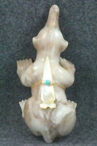 Bear Zuni Fetish Carving - Albert Eustace