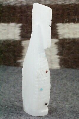 Corn Maiden Zuni Fetish Carving - Carl Etsate