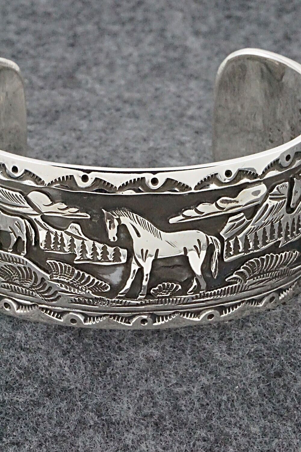 Sterling Silver Bracelet - Jeremy Delgarito