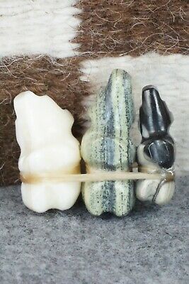 Bear Zuni Fetish Carving - Jeff Eriacho