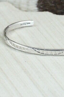 Sterling Silver Bracelet - Elaine Tahe