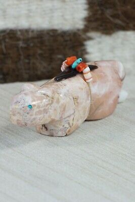 Mountain Lion Zuni Fetish Carving - Kyle Mahooty