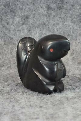 Beaver Zuni Fetish Carving - Justin Red Elk