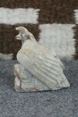 Quail Zuni Fetish Carving - Derrick Kaamasee