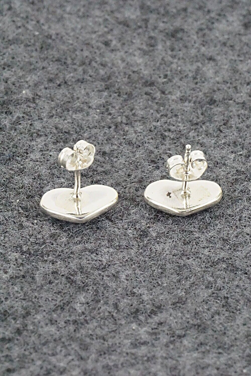 Turquoise & Sterling Silver Earrings - Thurza Leekya
