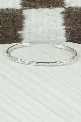 Sterling Silver Bracelet - Elaine Tahe