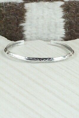 Sterling Silver Bracelet - Elaine Tahe