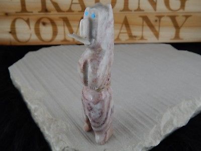 Bear Zuni Fetish Carving - Allison Wallace - High Lonesome Trading