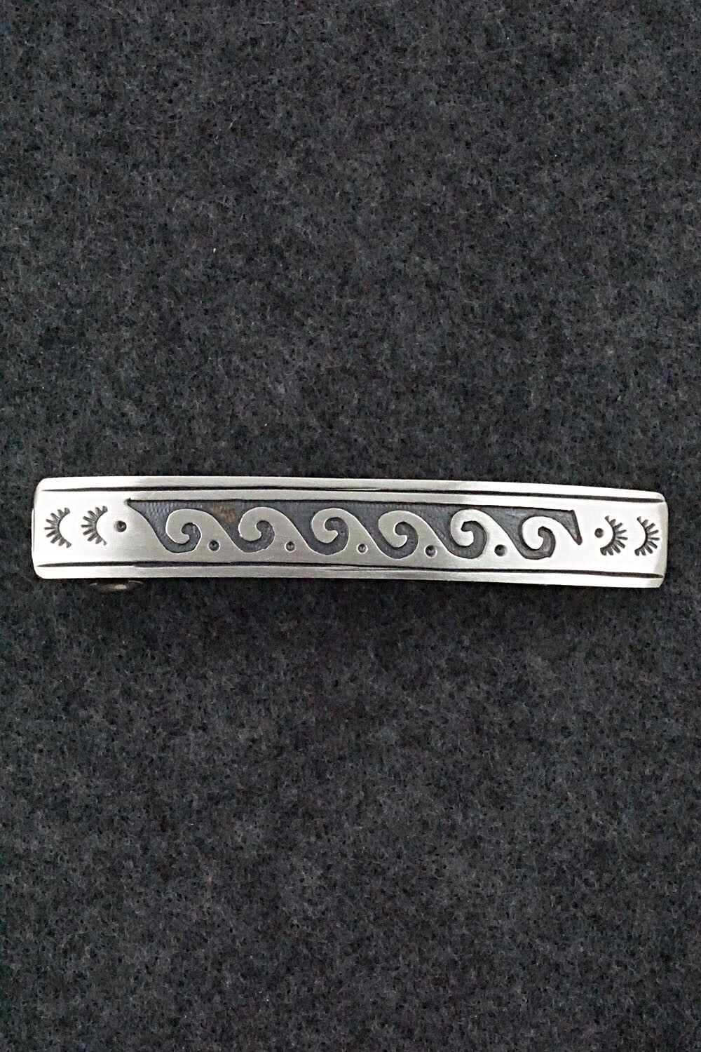 Sterling Silver Hair Barrette - Ralph Bia