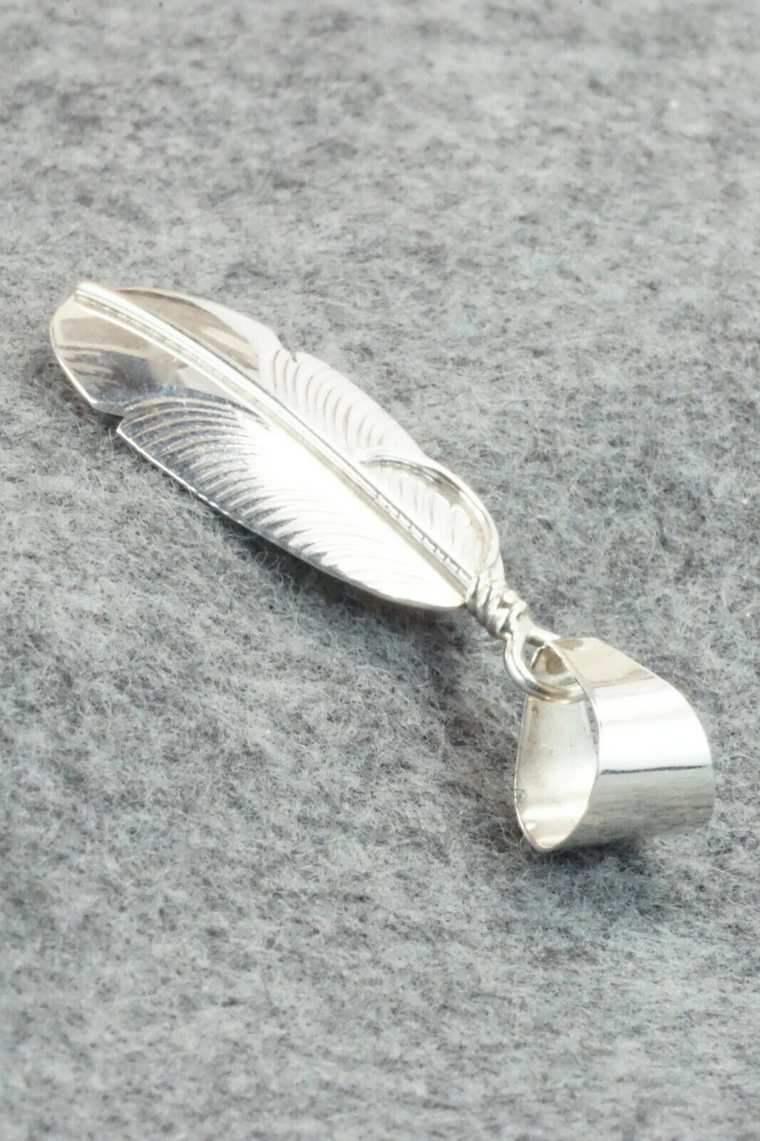 Sterling Silver Pendant - Chris Charley