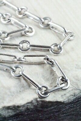 Navajo Sterling Silver Chain Necklace - Ben Begay