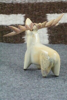 Caribou Zuni Fetish Carving - Enrike Leekya