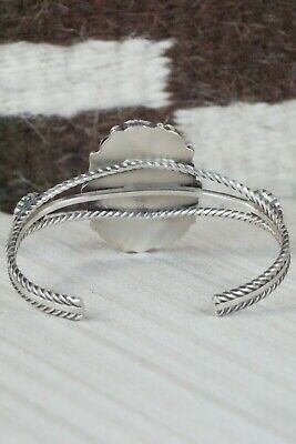 Navajo Turquoise and Sterling Silver Bracelet - Native American