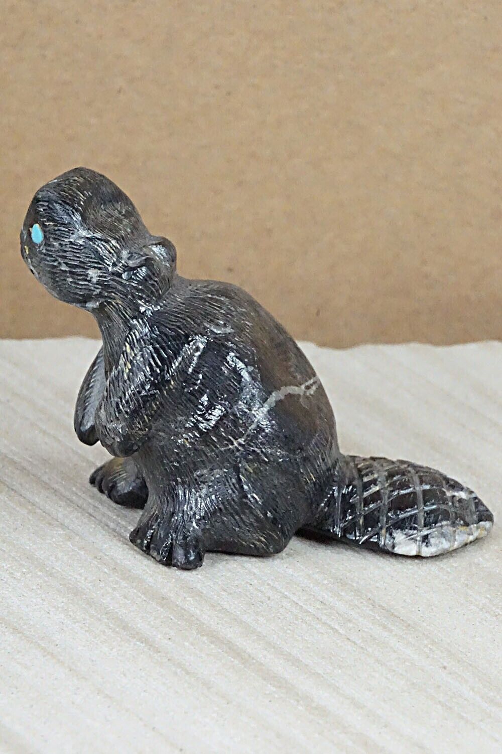 Beaver Zuni Fetish Carving - Dana Malani