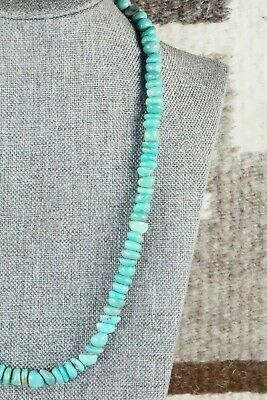 Turquoise & Sterling Silver Necklace - Louise Joe