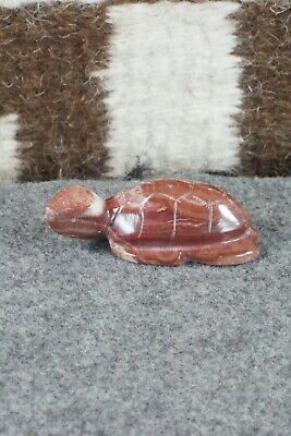 Turtle Zuni Fetish Carving - Kenny Chavez