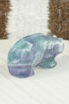 Mountain Lion Zuni Fetish Carving - Ronnie Lunasee