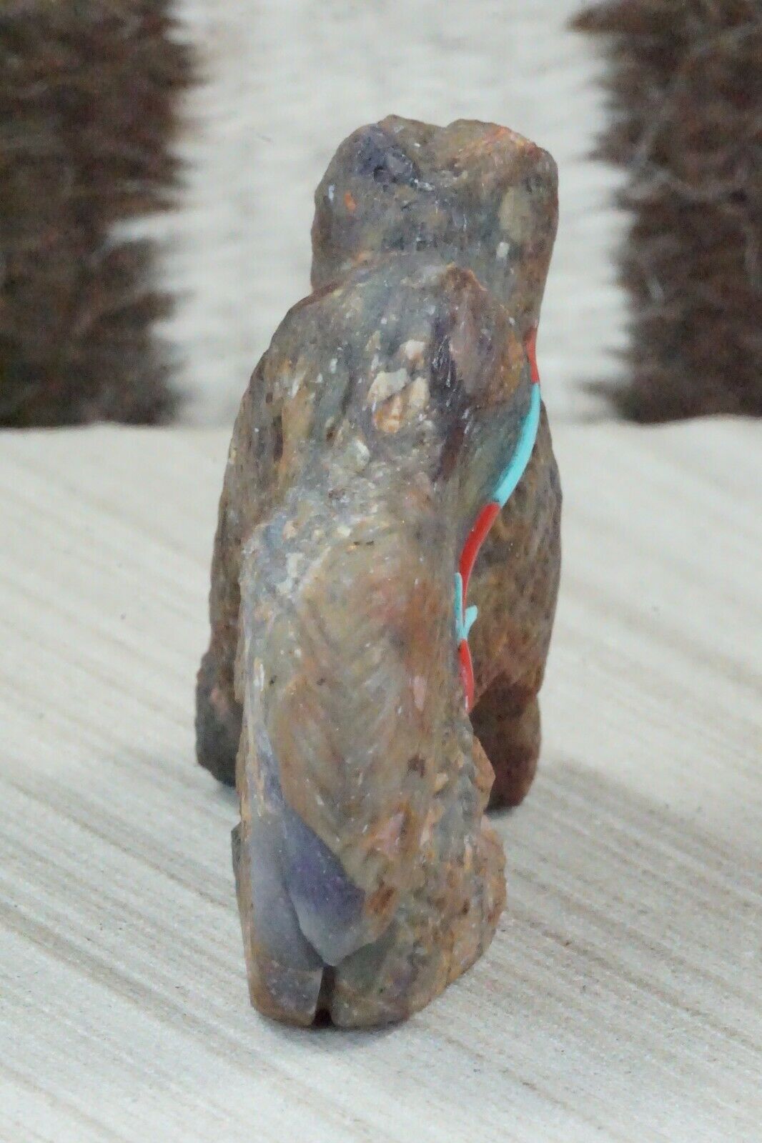 Bear Zuni Fetish Carving - Jon Quam
