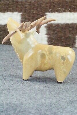 Caribou Zuni Fetish Carving - Enrike Leekya