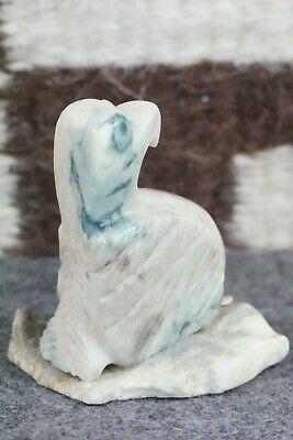 Bird Zuni Fetish Carving - Taylor Gia - High Lonesome Trading