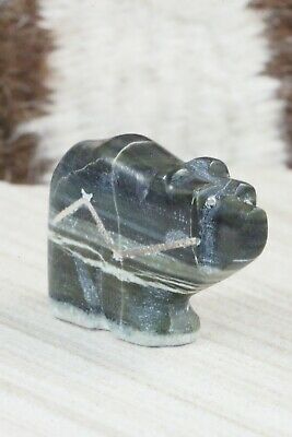 Bear Zuni Fetish Carving - Kenny Chavez