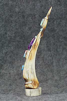 Corn Maiden Zuni Fetish Carving - Roger Shebola